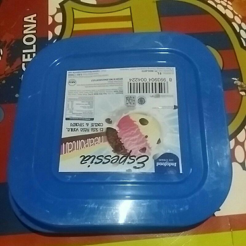 Tutup Ember Bekas Es Cream