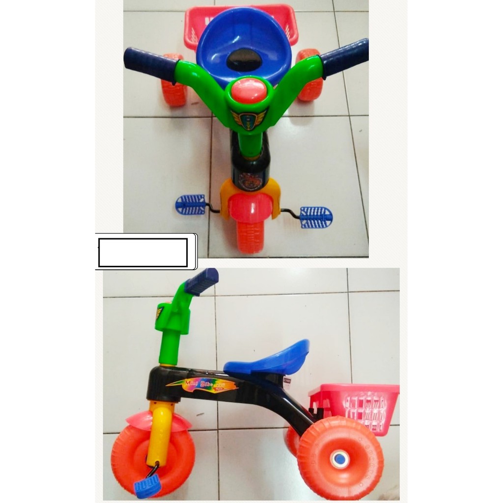 MAINAN SEPEDA RODA TIGA / DS718