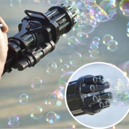 BUBBLE GUN ANAK/PISTOL MAINAN SABUN