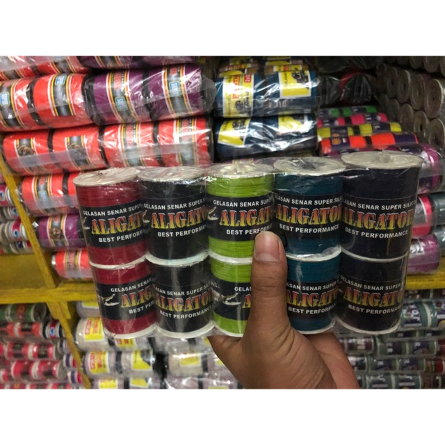 

Gelasan Aligator 022 1 pack isi 10 / panjang