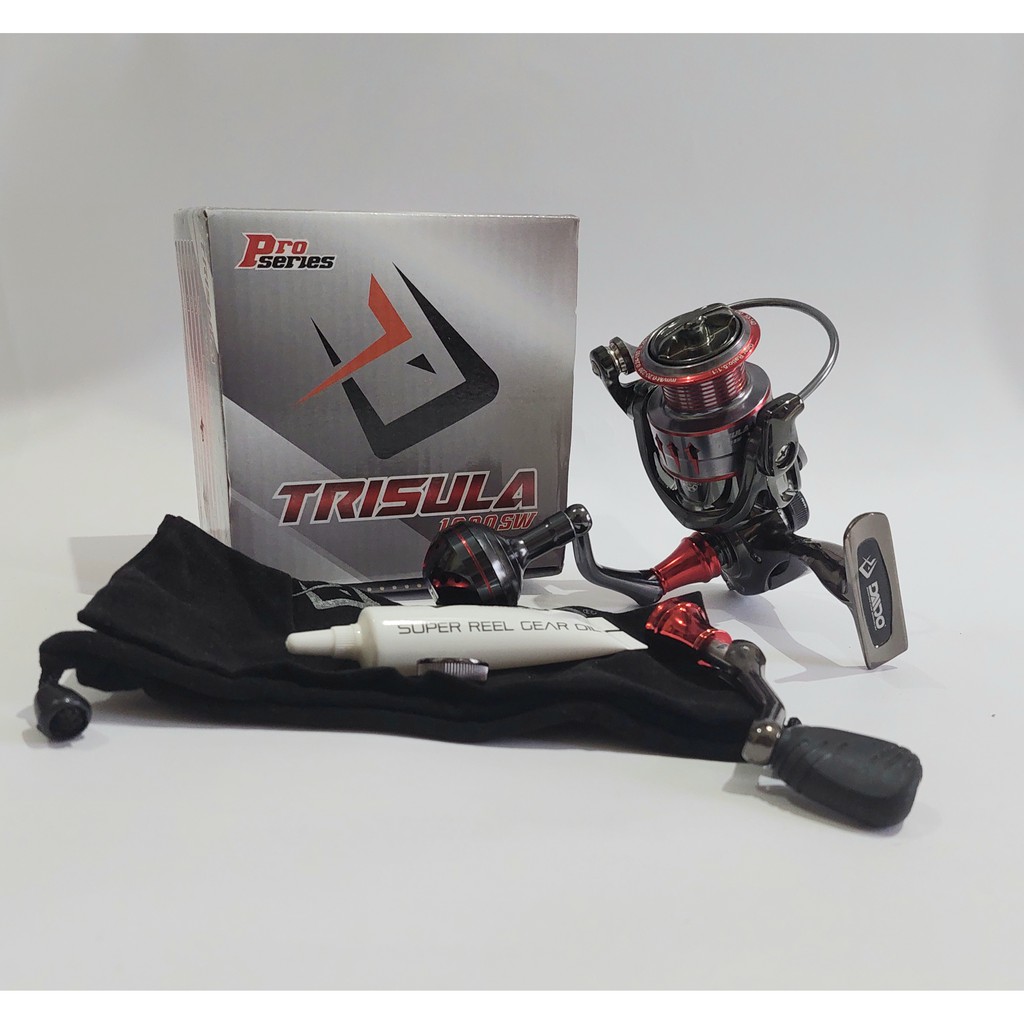 Reel Pancing terbaru Daido Trisula SW  1000 2000 3000 4000 6000
