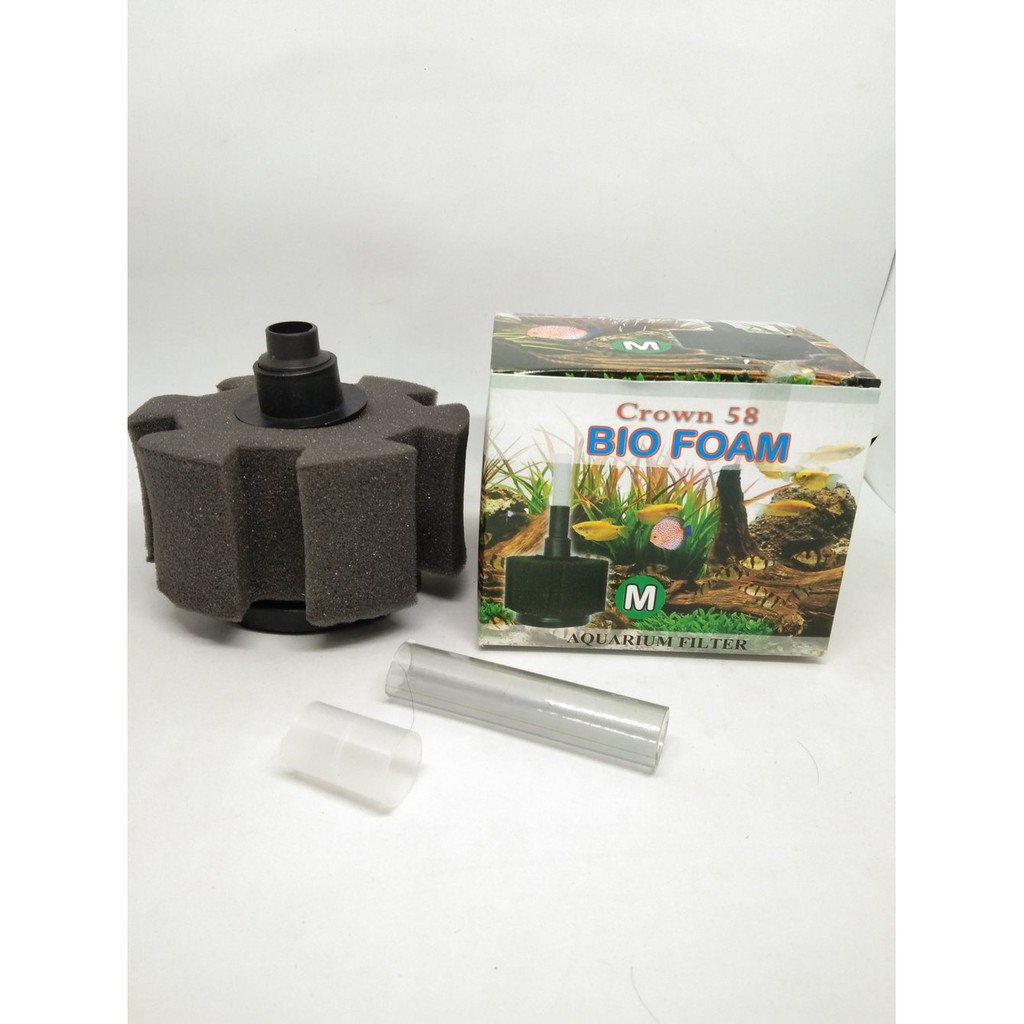 Bio Foam Aquarium Filter Ukuran M