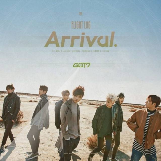 [SEALED] Album GOT7 Flight Log : Arrival