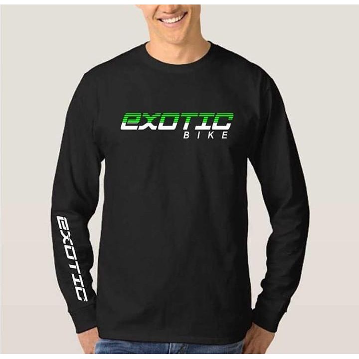 kaos lengan panjang sepeda gowes