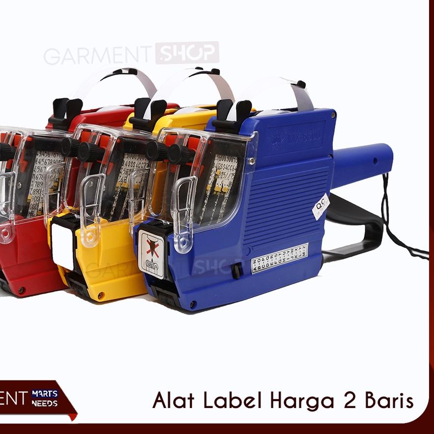 

Baru - ALAT LABEL HARGA PRICE LABELLER MX 6600