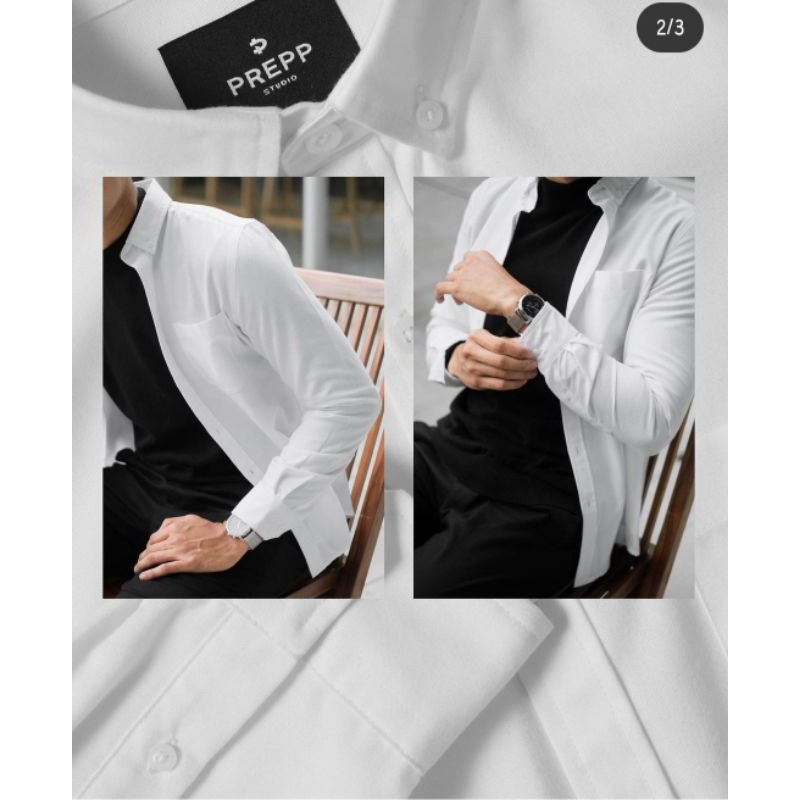 EXETER LONG SLEEVE BY PREPPSTUDIO