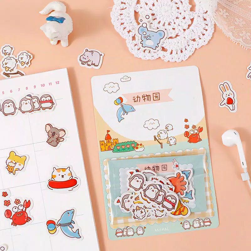 

cunimals stickers