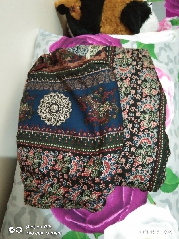 Setelan Rayon Viscose//etnika Set By Arken