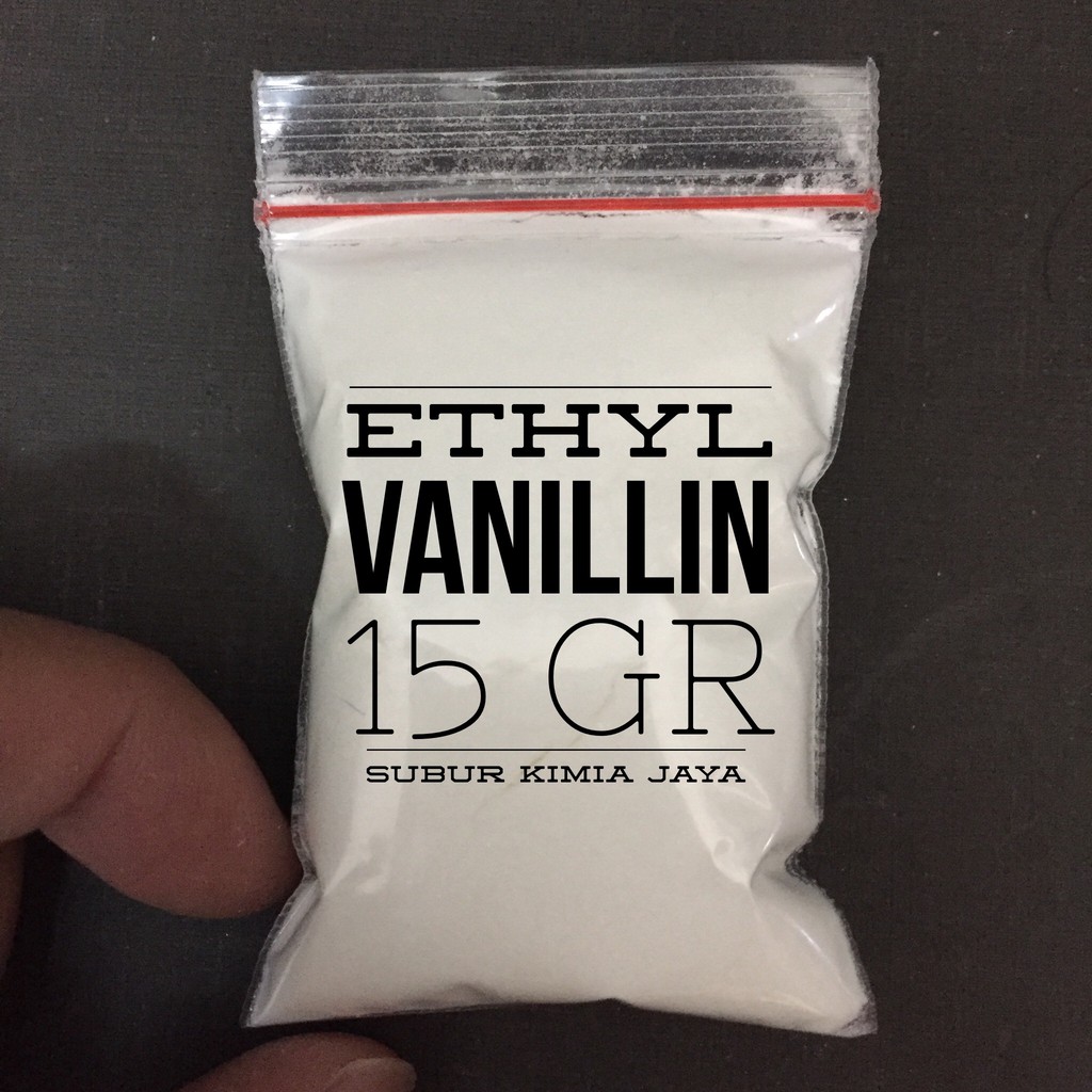 

Ethyl Vanillin Polarbear / Vanili / Vanilin Powder 15 gr