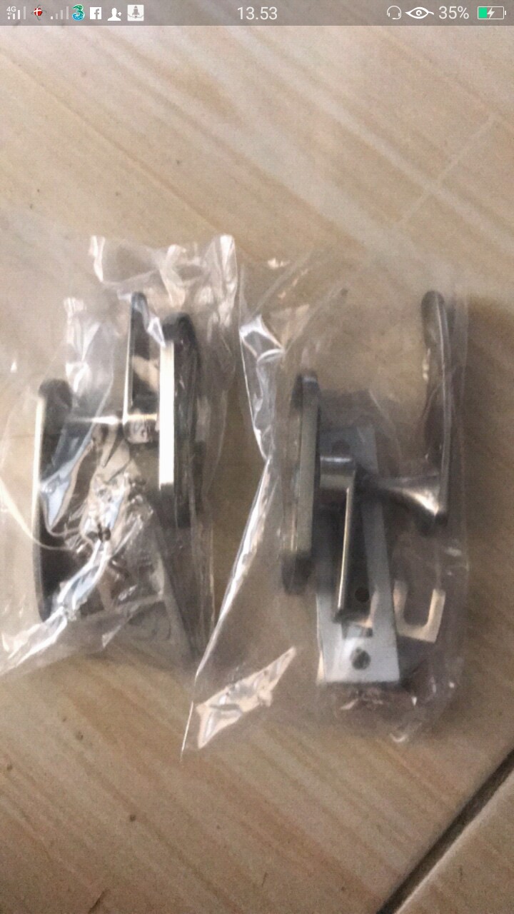 Kunci Pintu Besar Gagang Bulat Silinder Kumplit Set 25 Cm L Gagang L Handle Hawaii