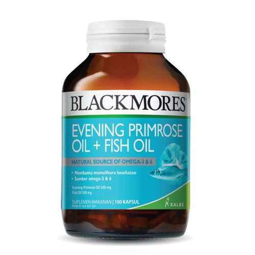 Blackmores Evening Primrose Oil + Fish Oil