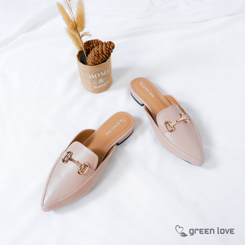 Green Love Sandal Selop AIRIN