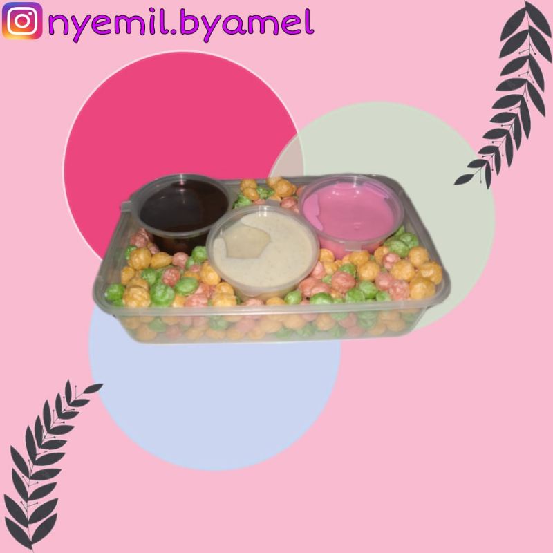 

NyamNyam box/nyam nyam Rice crispy/Thinwall 500ml