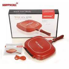 Happy Call Double Pan Jumbo / Pan Bolak Balik-Double Side Pan-32 CM