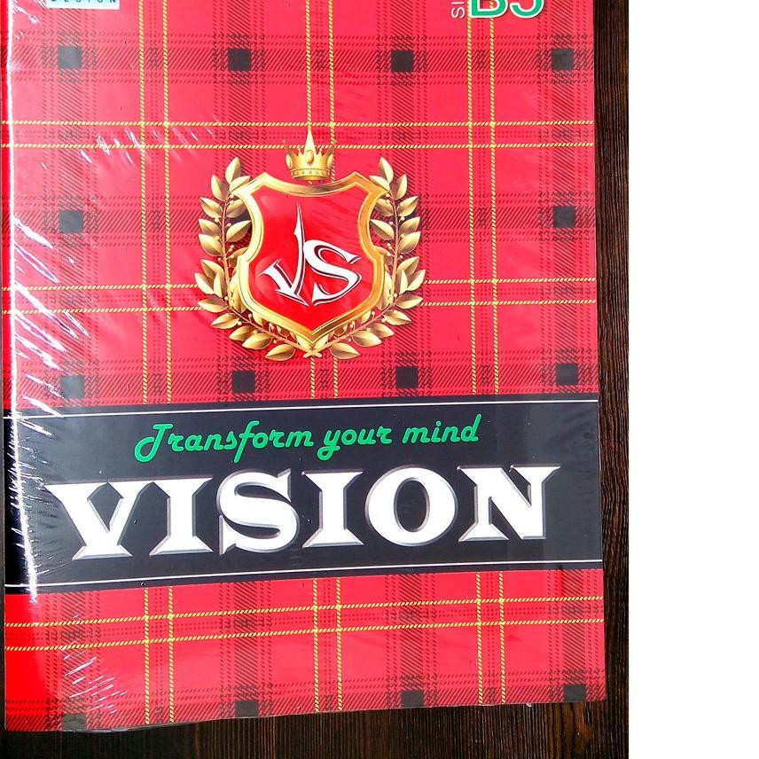 

Termurah!! (aon-770) Buku Tulis Vision Boxy 42 Lembar ( Pack )