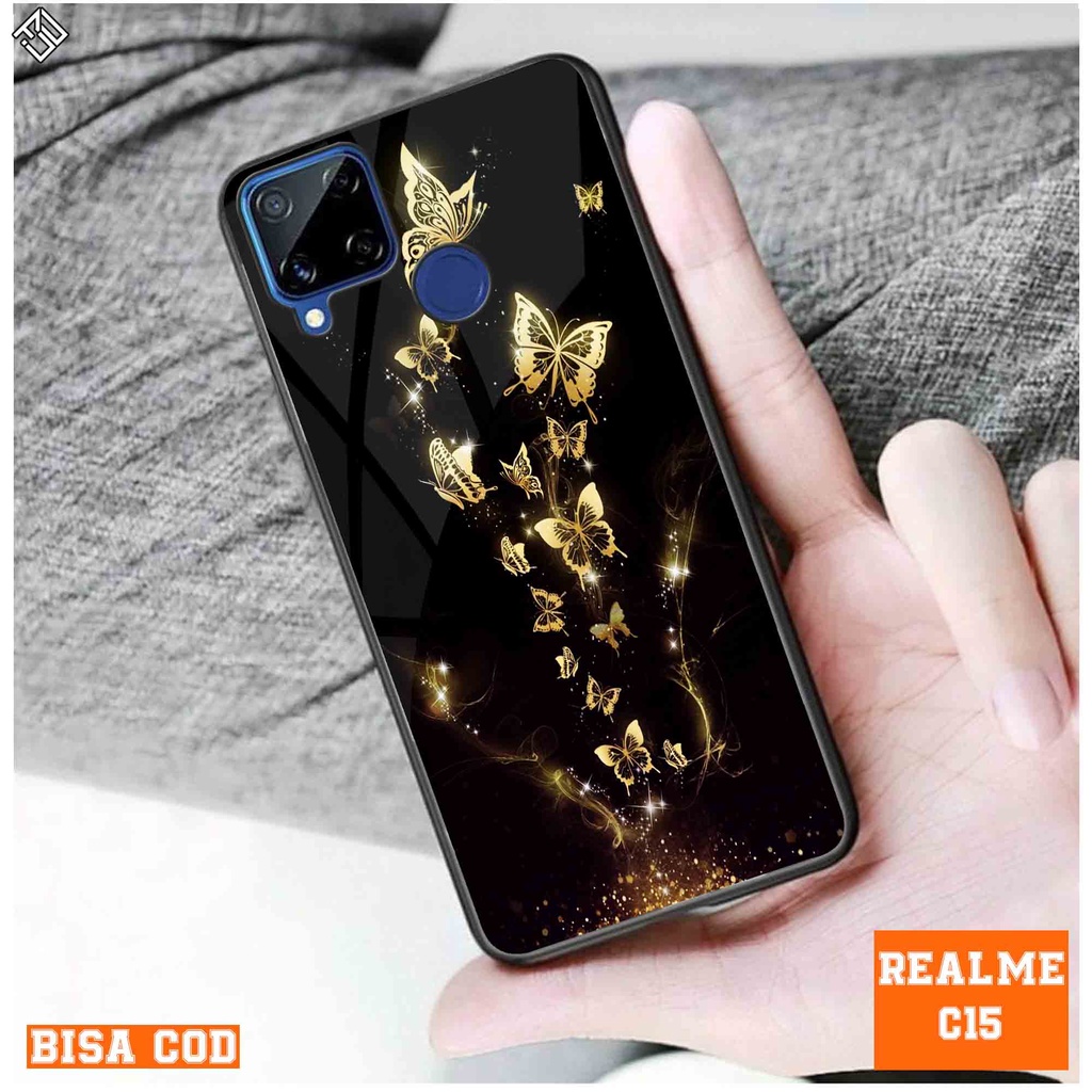Case Realme C15 - Fuu Store - Fashion Case - Casing hp realme c15 - Silikon hp - Kesing hp - Mika hp