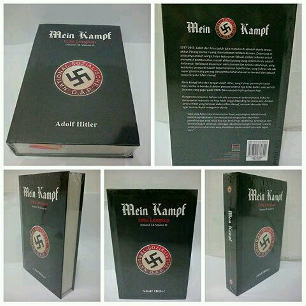 MEIN KAMPF - Adolf Hitler