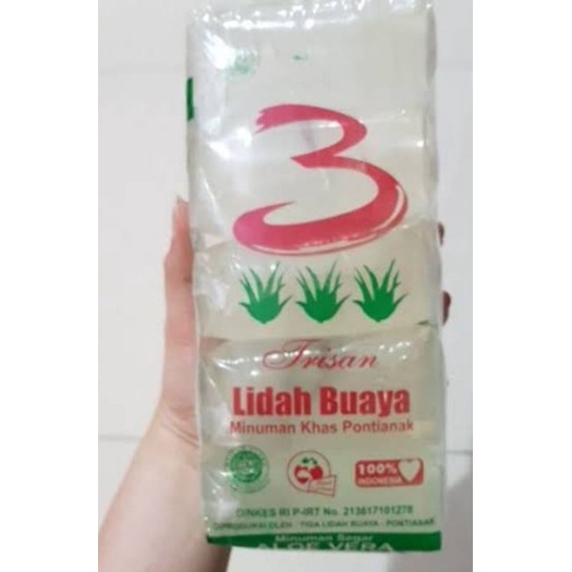

Trisan lidah buaya surga kebutuhan ku