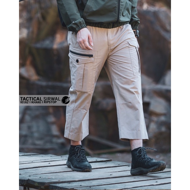 Celana Sirwal Pria Dewasa Anklepants Cargo Tactical Outdor I-016 SAMASE