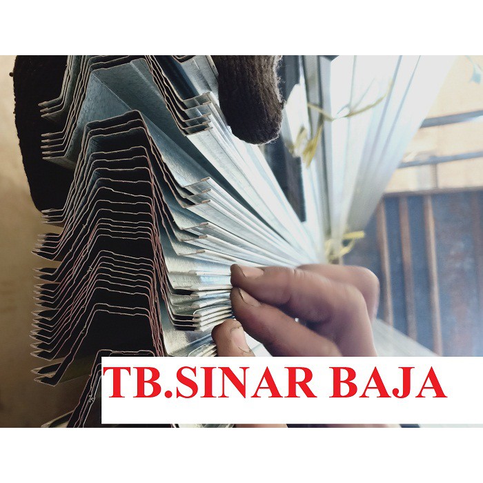 Baja Ringan Reng R30 SNI 0,40 Mm ( Nyata 0.35 ) / CNP Reng R30
