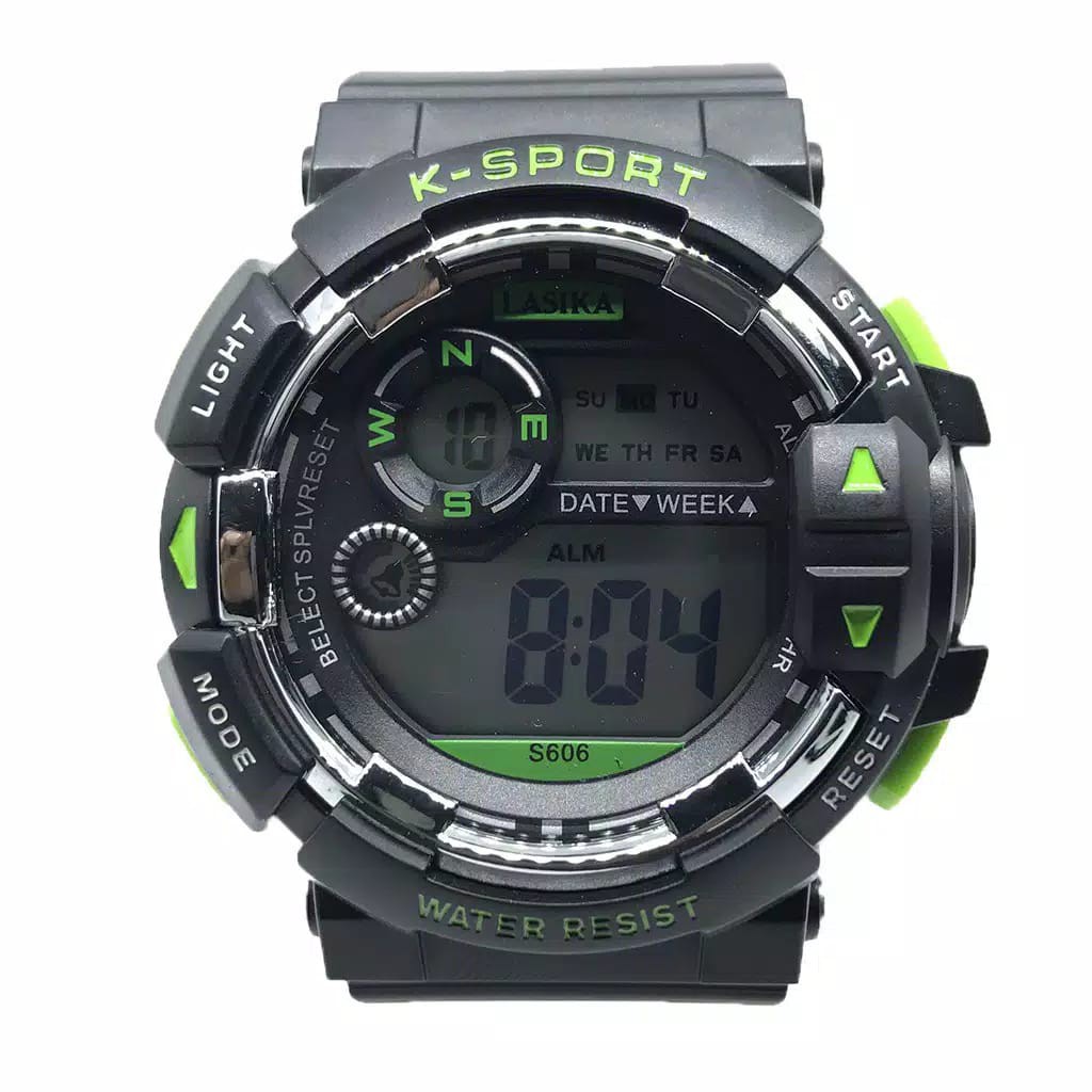 (COD)Jam Tangan Pria Sporty Anti Air Lasika Original LSK-606