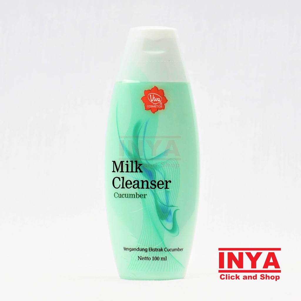 VIVA MILK CLEANSER CUCUMBER 100ml - Pembersih Wajah