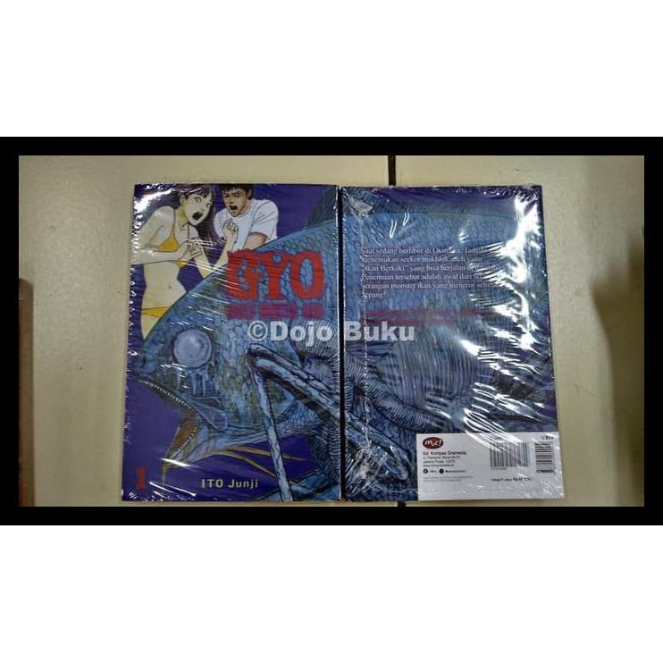 Komik Seri: Gyo - Invasi Monster Ikan By Ito Junji