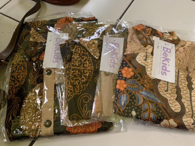 Hem Batik Anak Nella