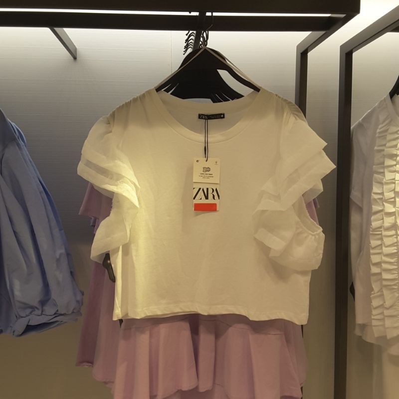 ZARA ORIGINAL ASLI 100% NEW GARANSI TERMURAH SALE 80% Blouse Dress Branded Import Ready Stock