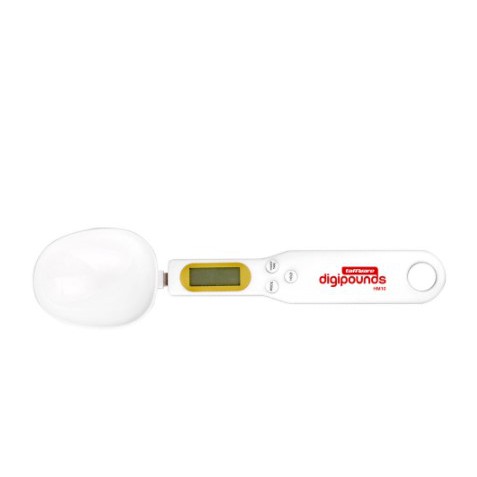 [TIMBANGAN UNIK] - Taffware Digipounds Sendok Ukur Elektrik Digital Spoon Scale 500g Maks - White