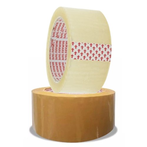 

Lakban Daimaru 2 inch / 48mm x 90 yard Coklat