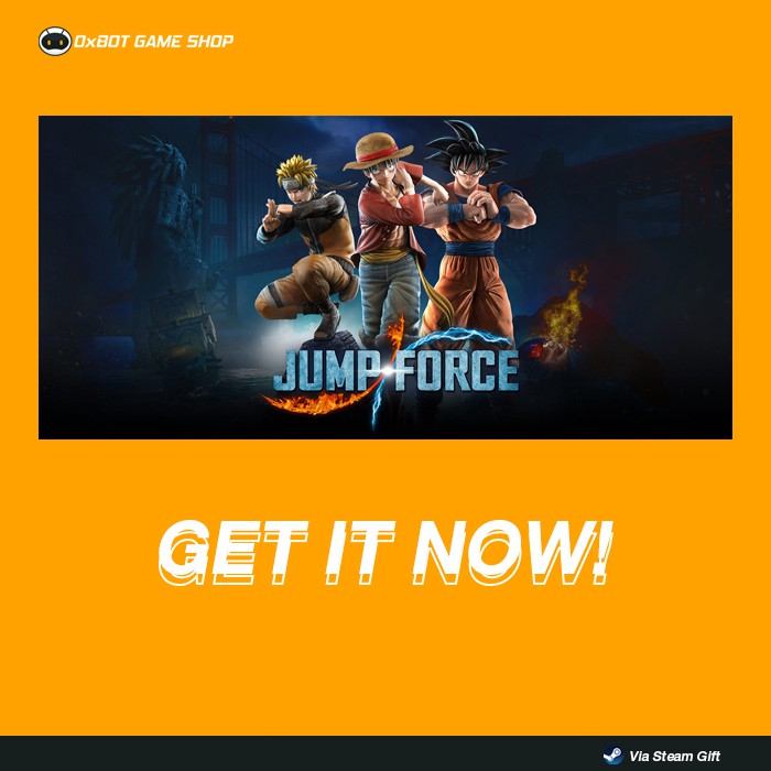 Jump Force PC Original Steam