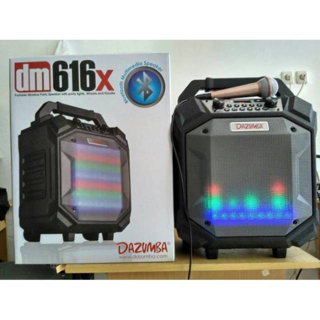 SPEAKER DAZUMBA DM 616X / SPEAKER DAZUMBA