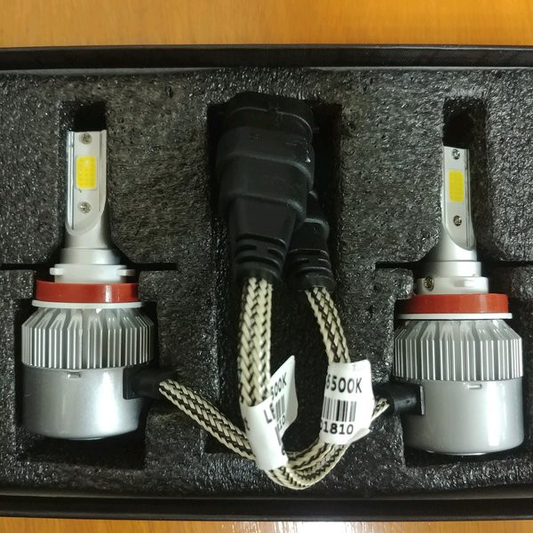 lampu foglamp lampu dekat led turbo c6 h11