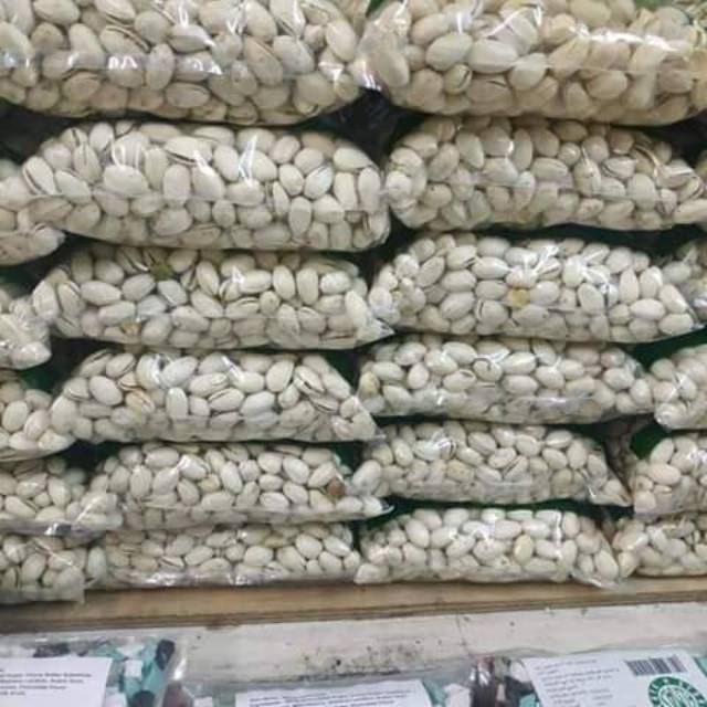 

Kacang almond tanpa kulit 1/4 kg