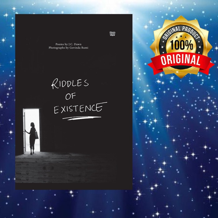 

PROMO!!! BUKU NOVEL RIDDLES OF EXISTENCE KARYA J.C. DAWN TERLARIS