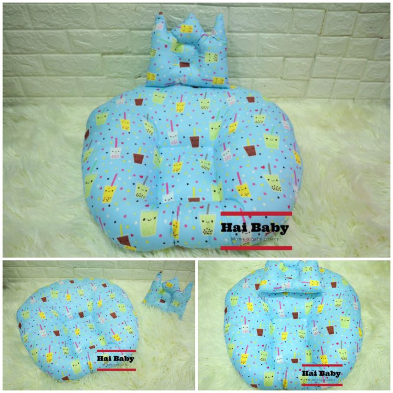 sofa bayi multifungsi Kasur bayi/ Kasur mobil kasur travelling bayi new born