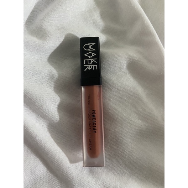 PRELOVED MAKEOVER POWERSTAY TRANSFERPROOF MATTE LIP CREAM SHADE B08 CURIOUS