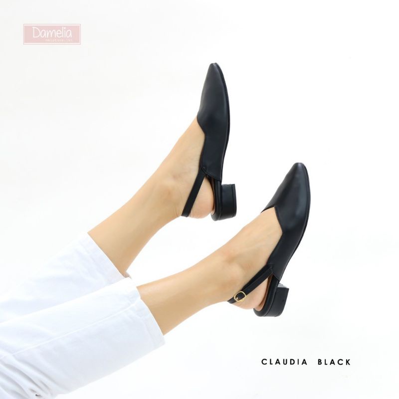 Damelia Claudia Heels Wanita