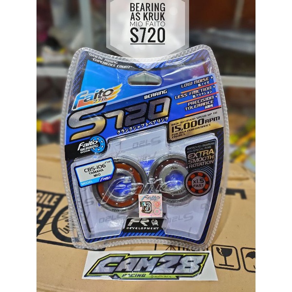 Bearing kruk as faito s720 mio Nouvo beat ninja Tiger Megapro MX klx