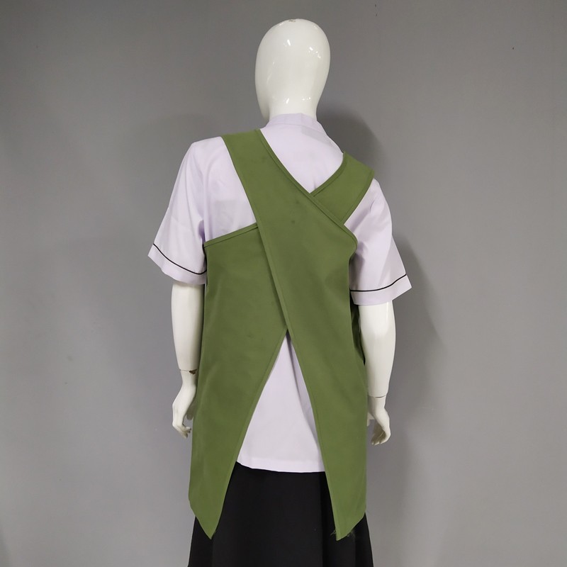 Chef Wear Apron / Celemek Crossback Pls