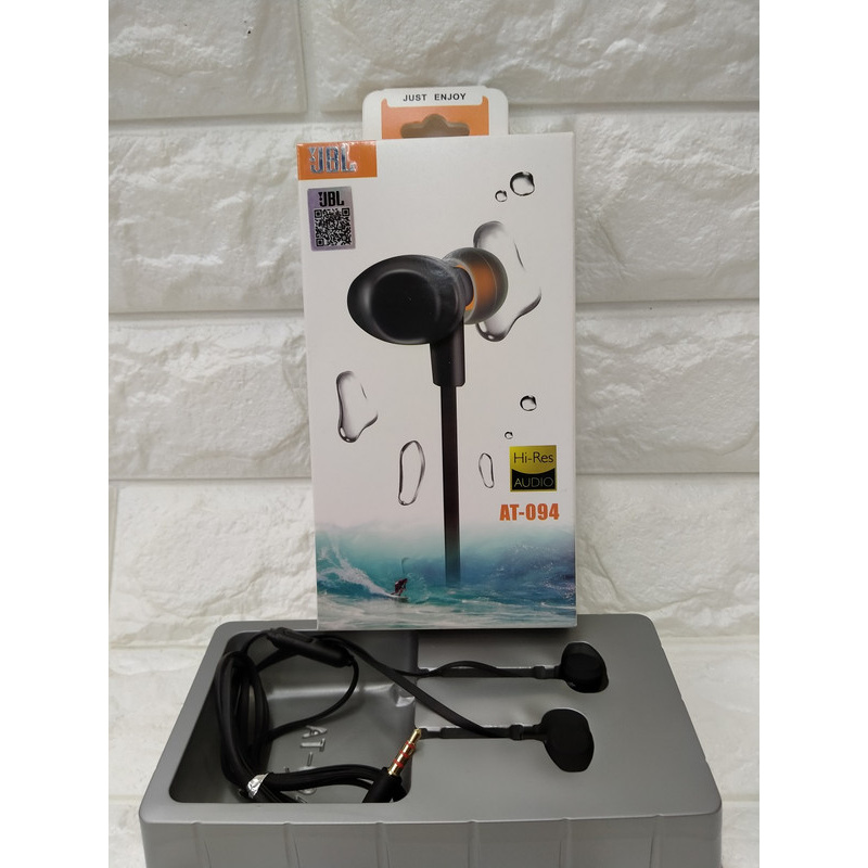 HF HANDSFREE HEADPHONE HEADSET EARPHONE AT-094