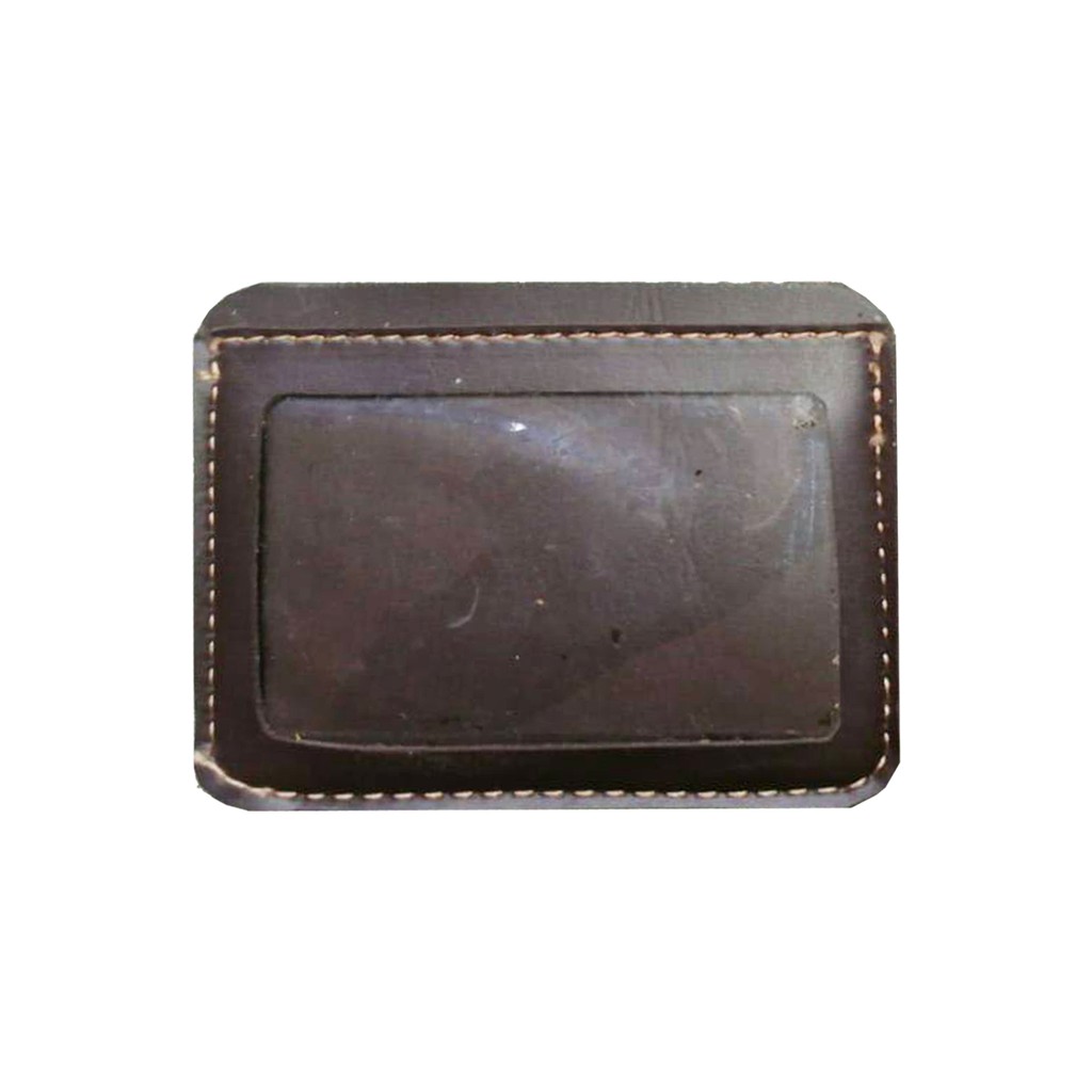 Cardcase Dompet Kartu Souvenir Suvenir Kulit Imitasi Faux Leather Murah Kualitas Original