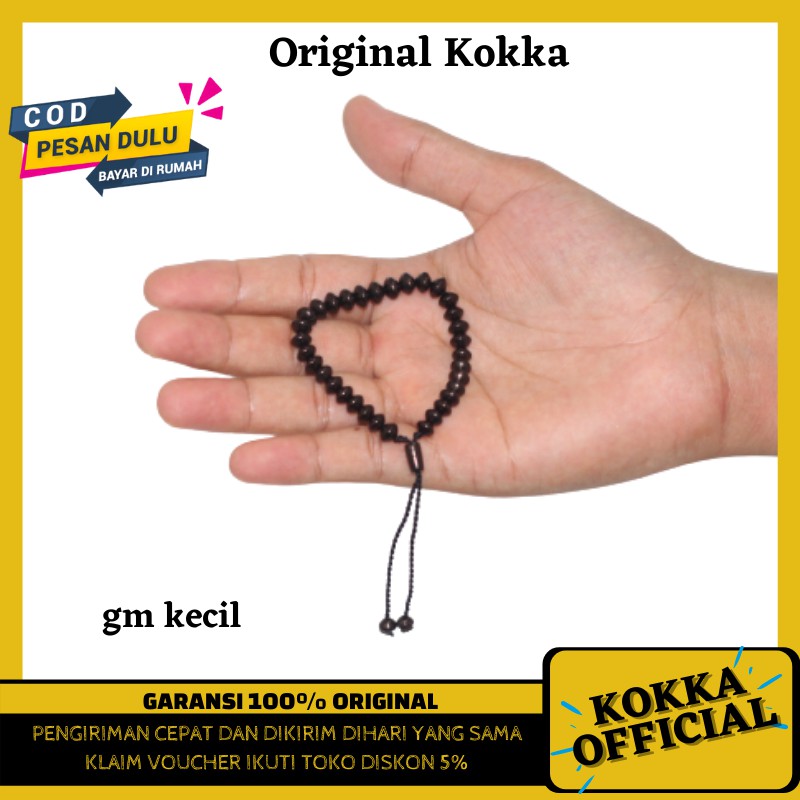 [ TERBARU ] Gelang Kaukah GM Kecil Asli Kayu Kaoka Kaokah Kauka Koka Kokkah By Kokka Official