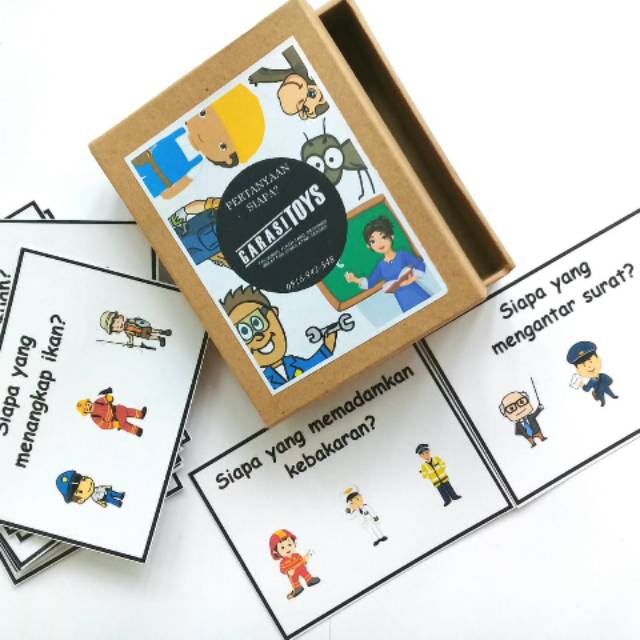 Kartu pertanyaan siapa..?