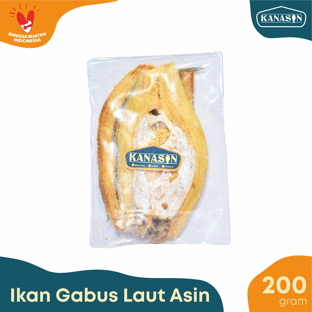 

KANASIN Ikan Gabus Laut Asin