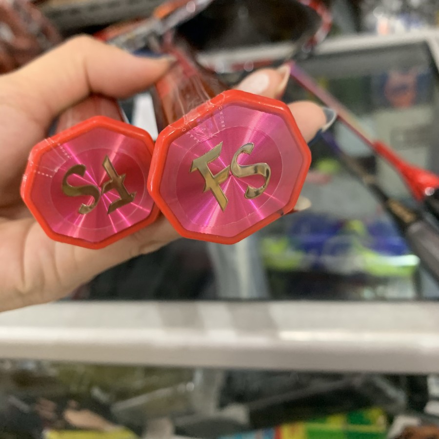 Raket Badminton New Fiesta Fs Voltric Z Force 111/Fiesta 222 35Lbs Set