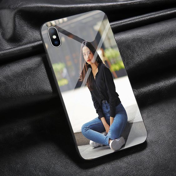 Custom Softcase Glass Gambar Bebas For All Type  Gambar &amp; Type Hp Di Chat