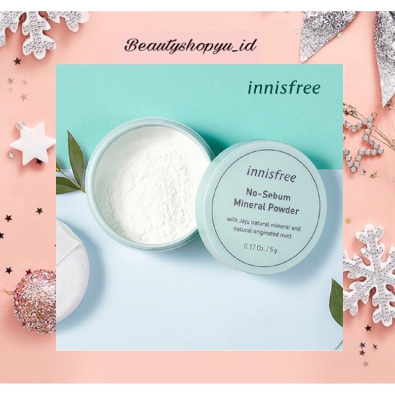 Innisfree No sebum mineral powder