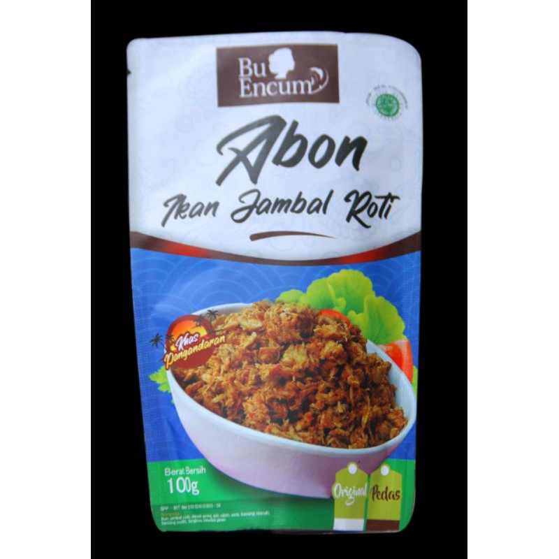 

Abon ikan jambal roti